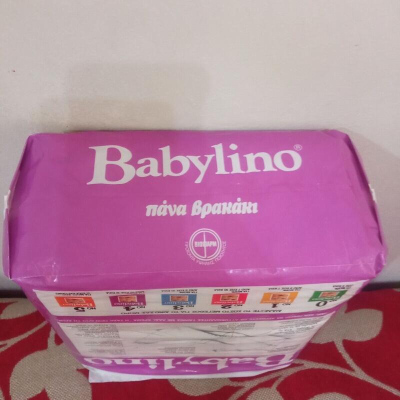 Babylino No4 - Maxi Toddler - 9-18kg - 10pcs - 55
