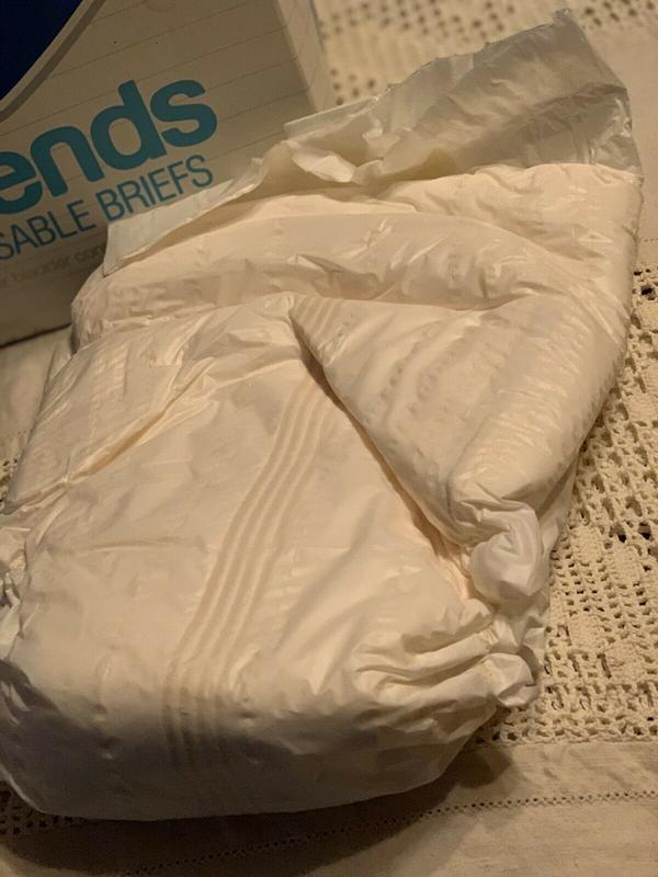 Attends  Disposable Briefs - Maximum Absorbency - Medium (fits 32'' to 44'' hips) - 10pcs - 10

