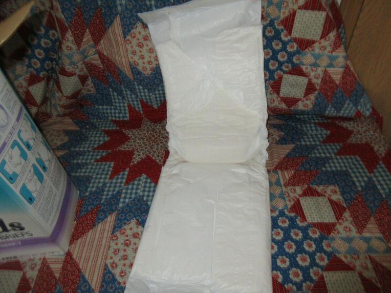 Ultra Attends Plus Wrap-Around Disposable Briefs - Maximum Absorbency - Large (fits 45'' to 58'' hips) - 6pcs - 10
