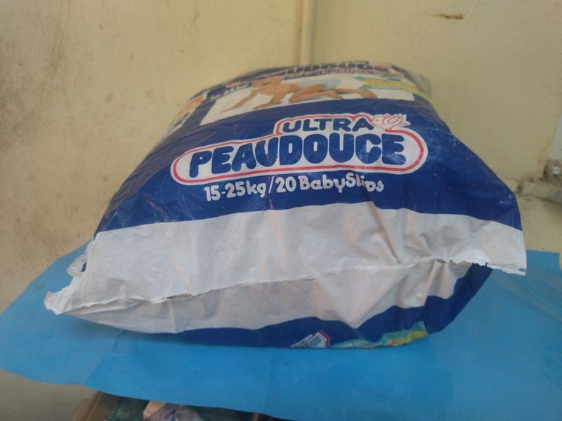 Libero Peaudouce Ultra Plastic Nappies - Childsize - 15-25kg - 33-55lbs - 20pcs - 10
