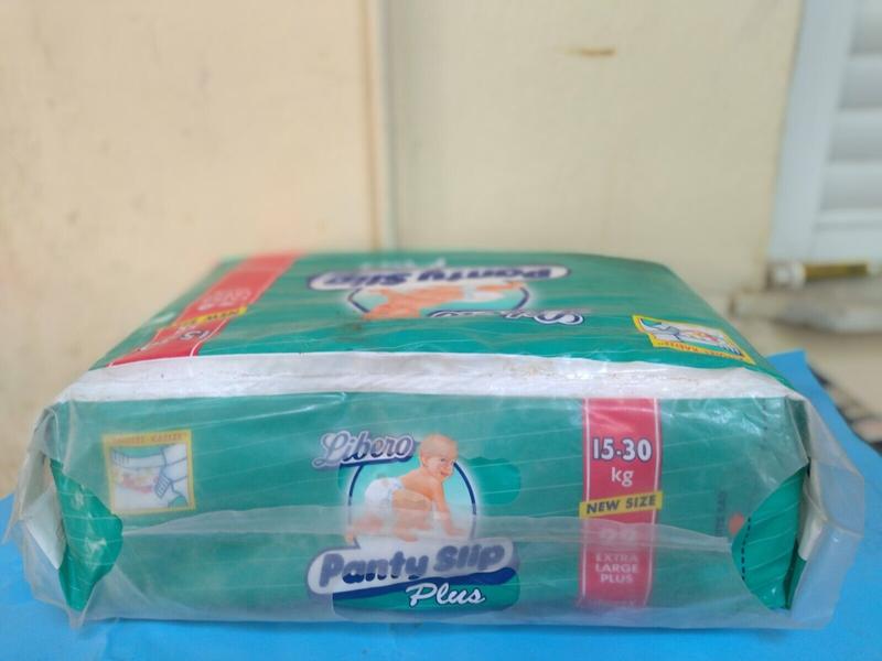 Libero Peaudouce Plus Disposable Nappies - Unisex - No6 - XL Plus - 15-30kg - 22pcs - 10
