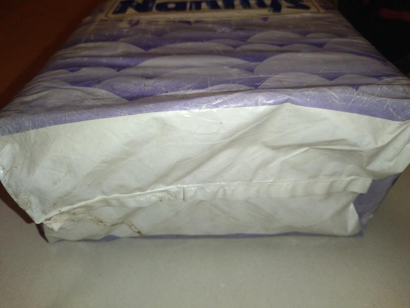 Ultra Nannys Plastic Baby Disposable Diapers - Jumbo - 14-25kg - 30-55lbs - 18pcs - 10
