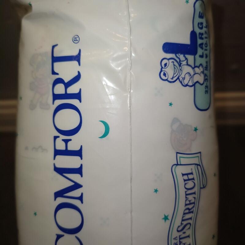  Baby Comfort Ultra Soft Stretch - Unisex - No6 - Large - 10-17kg - 22-37lbs - 24pcs - 3
