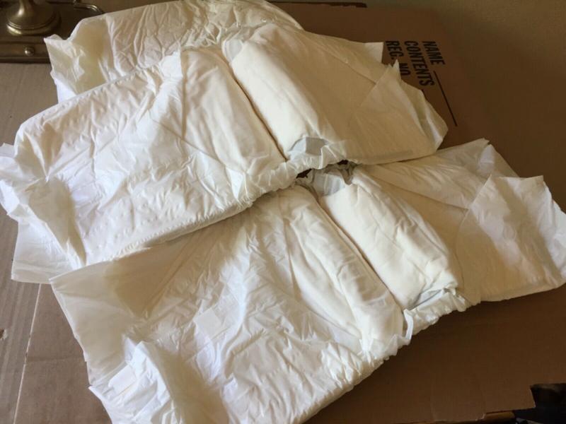 Ultra Attends Plus Wrap-Around Disposable Briefs - Maximum Absorbency - Medium (fits 32'' to 44'' hips) - 8pcs - 11
