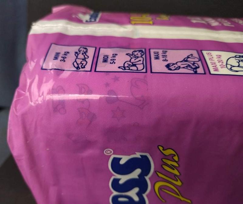 Endless Plus Disposable Baby Nappies - Maxi Plus - 10-20kg - 12pcs - 11
