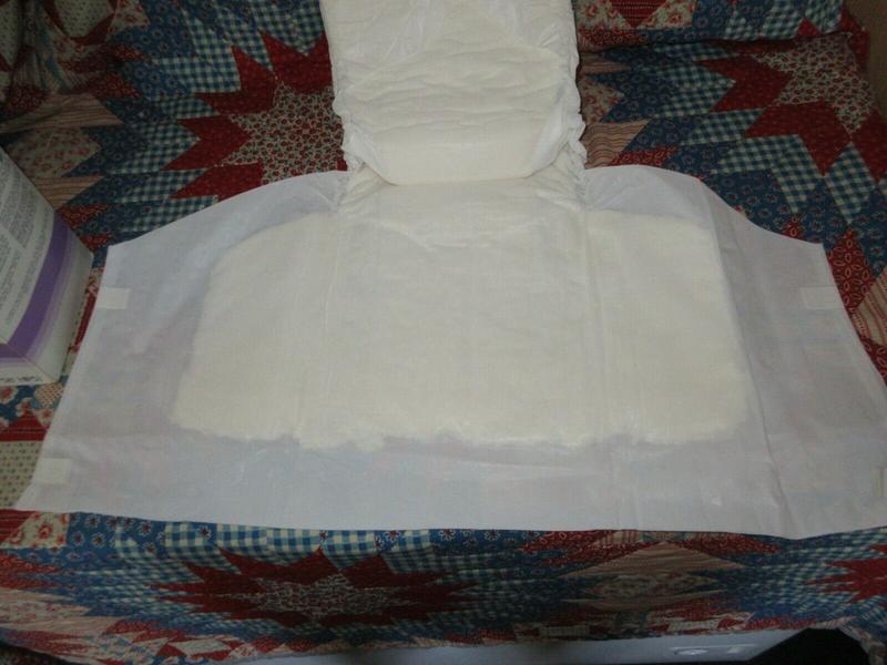 Ultra Attends Plus Wrap-Around Disposable Briefs - Maximum Absorbency - Large (fits 45'' to 58'' hips) - 6pcs - 11
