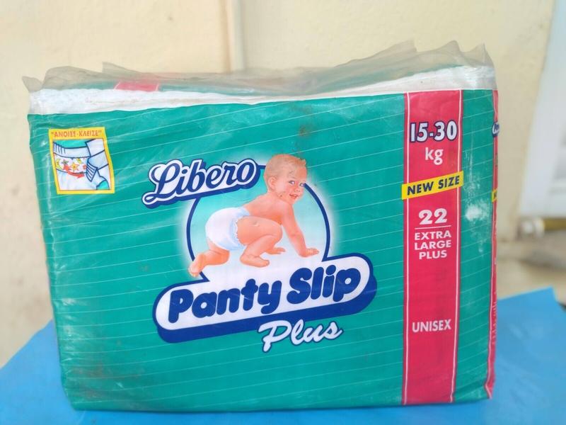 Libero Peaudouce Plus Disposable Nappies - Unisex - No6 - XL Plus - 15-30kg - 22pcs - 11

