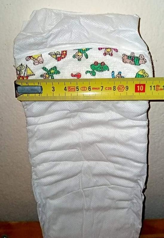 Maxi Ultra Baby Love Plastic Disposable Nappies - No3 - Midi - 14-22kg - Value Pack - 60pcs - 11

