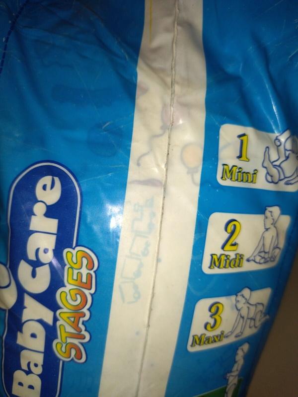 Babycare Stages Disposable Nappies (Boys) - No4 - Extra Large - 14-25kg -12pcs - 11
