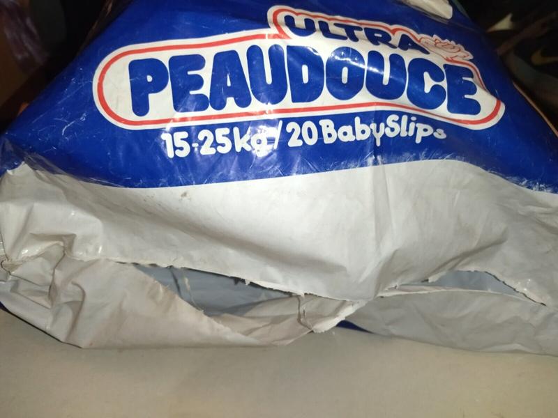 Libero Peaudouce Ultra Plastic Nappies - Childsize - 15-25kg - 33-55lbs - 20pcs - 13
