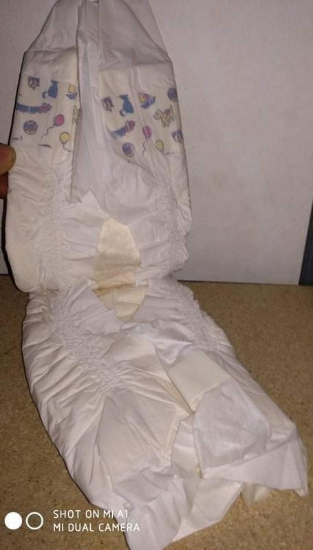 Ninettes Ultra Elasticated Baby Plastic Nappies - No3 - Midi - 14-22kg - 40pcs - 22
