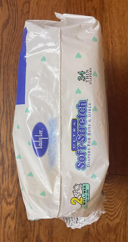 Ultra Soft-Stretch Cloth-like disposable nappies - Unisex - No2 - Small/Medium - 5-8kg - 12-18lbs - 34pcs - 5
