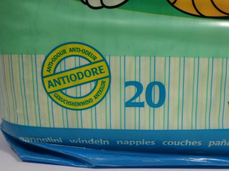 Napper Baby Looney Tunes Disposable Open Nappies - No6 - Extra Large - 16-30kg - 35-66lbs - 20pcs - 12
