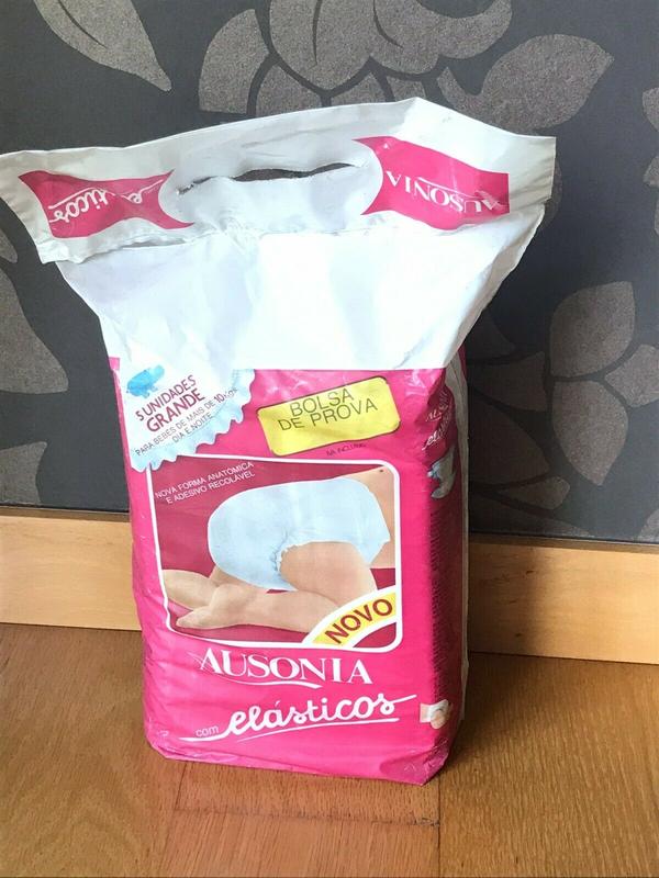 Ausonia Elastic - Large - 9-19kg - 30pcs - 3
