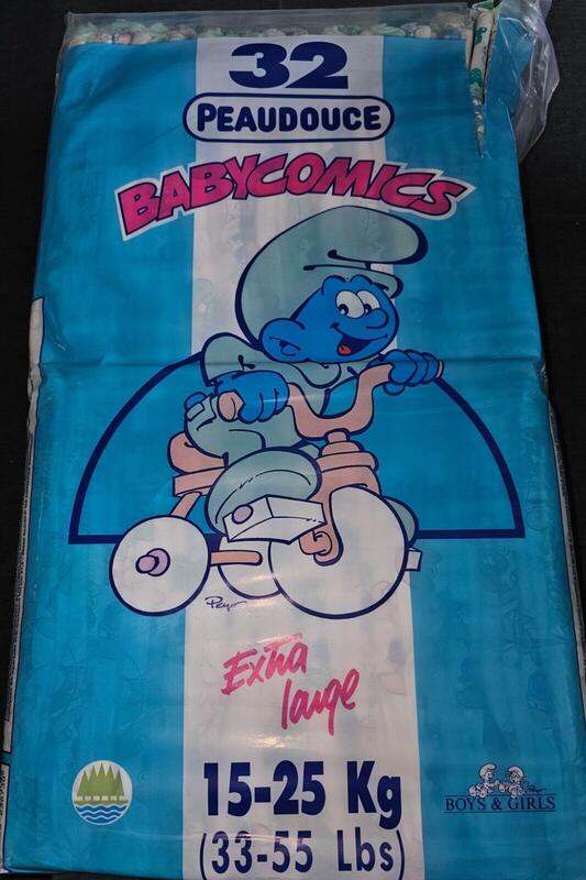 Libero Peaudouce Babycomics - Smurf Edition - No6 - XL - 15-25kg - 33-55bs - 32pcs - 9
