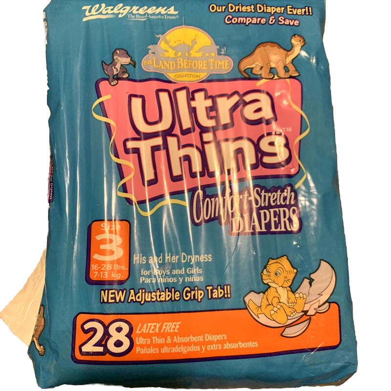 Walgreens Ultra Thins Comfort Stretch - No3 - Midi - 17-13kg - 16-28lbs - 28pcs - 5
