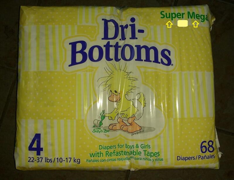Dry-Bottoms Little Suzy's Zoo Disposable Nappies - No4 - XL - 10-17kg - 22-37lbs - 68pcs - 9
