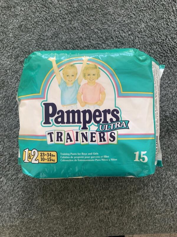 Pampers Trainers Ultra No1&2 - Unisex - 10-15kg - Mini - 15pcs - 48
