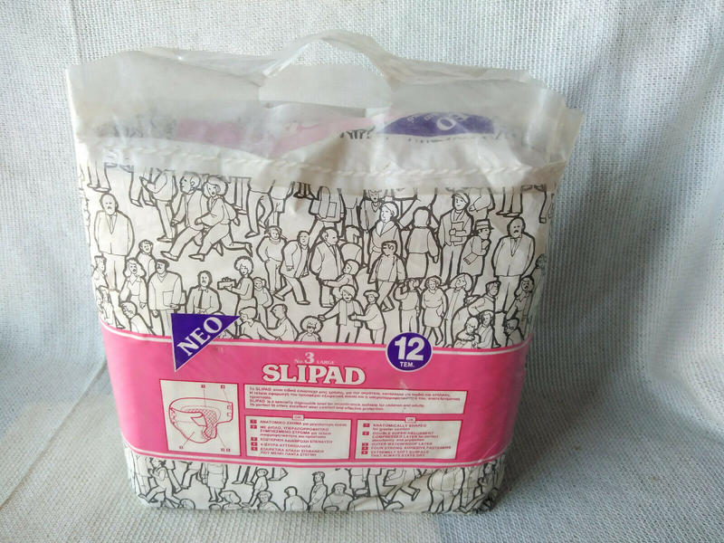 Tena Slip Ultra Adult Disposable Open Briefs  - No3 - L - 12pcs - 2
