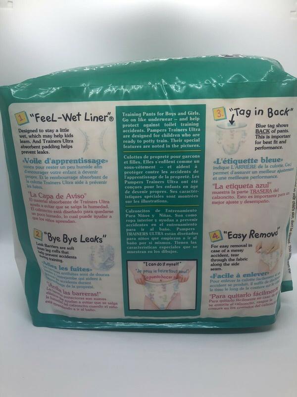 Pampers Trainers Ultra No1&2 - Unisex - 10-15kg - Mini - 15pcs - 9
