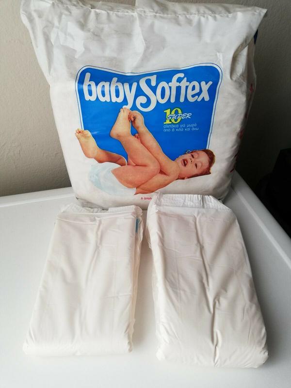 Baby Softex Super - 8-12kg - 10pcs - 3
