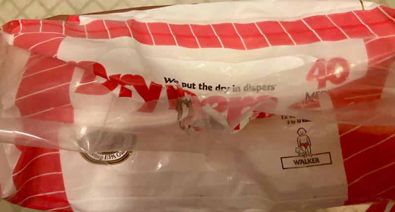 Drypers Crawlers for Girls - No3 - Walker - Medium - 5-10kg - 12-24lbs - 40pcs - 2
