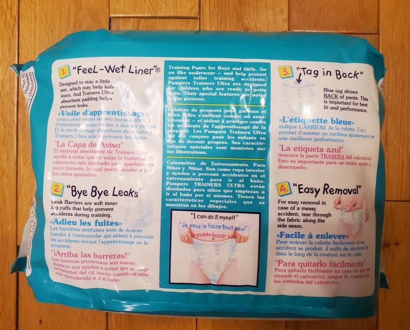 Pampers Trainers Ultra No3 - Unisex - Midi - 14-22kg - 13pcs - 19
