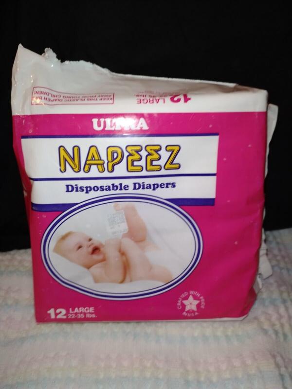 Ultra Napeez Disposable Diapers - No5 - Large - 10-16kg - 22-35lbs - 12pcs - 9
