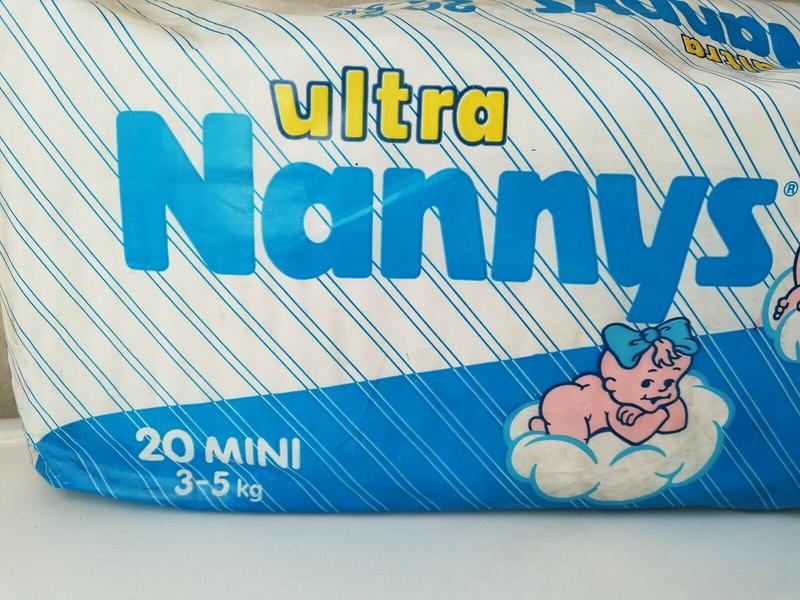 Ultra Nannys Plastic Baby Disposable Diapers - Mini - 3-5kg - 7-11lbs - 20pcs - 2
