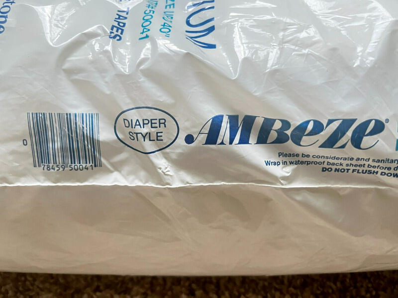 Ambeze Adult Incontinence Pants - No2 - M - (fits waist size up to 40') - 10pcs - 5
