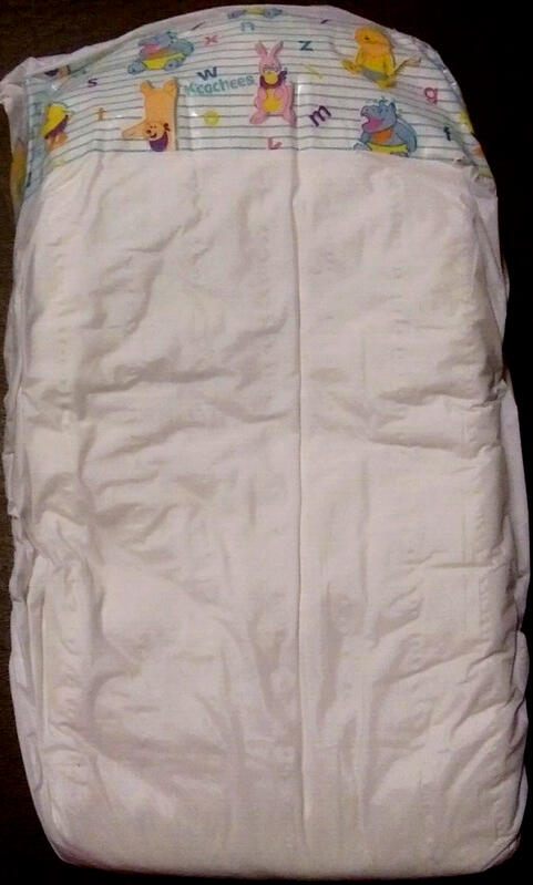 Koochees Ultra Thins Beltless Disposable Diapers - No5 - Large - 7-11kg - 15-24lbs - 5pcs -7
