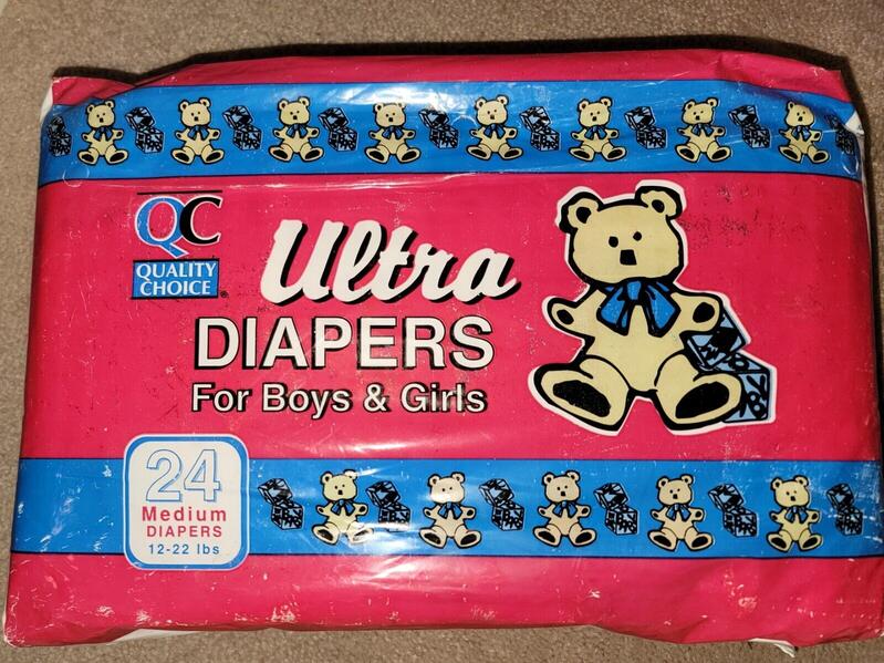 Quality Choice Ultra Disposable Nappies - No3 - Midi - 12-22lbs - 24pcs - 22
