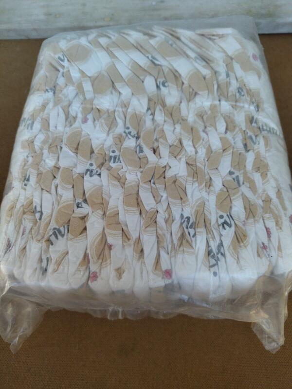 Nannys Genius Sensitive Economy Disposable Nappies with Elastic Tabs - No6 - Jumbo Plus - 15-30kg - 20pcs - 6
