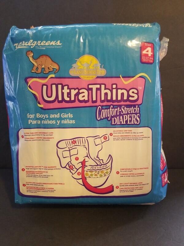 Walgreens Ultra Thins Comfort Stretch - No4 - Maxi - 10-17kg - 22-37lbs - 24pcs - 7
