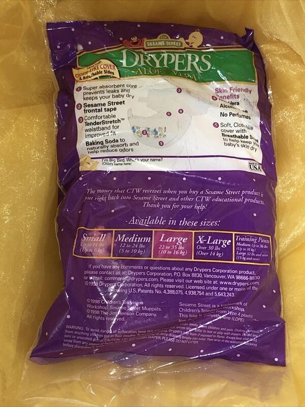 Drypers Aloe Vera - Trial Pack - No4 - Large - 10-16kg - 22-35lbs - 1pc - 1
