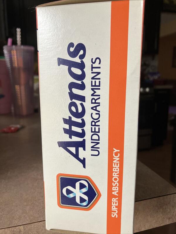 Attends Belted Disposable Undergarments - Super Absorbency - Trial Size - 2pcs - 15
