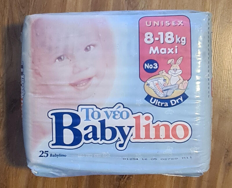 Babylino Ultra Dry - No3 - Maxi - 8-18kg - 25pcs - 6
