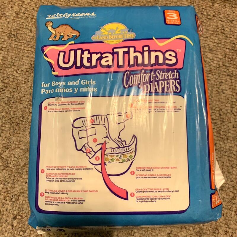 Walgreens Ultra Thins Comfort Stretch - No3 - Midi - 17-13kg - 16-28lbs - 28pcs - 6
