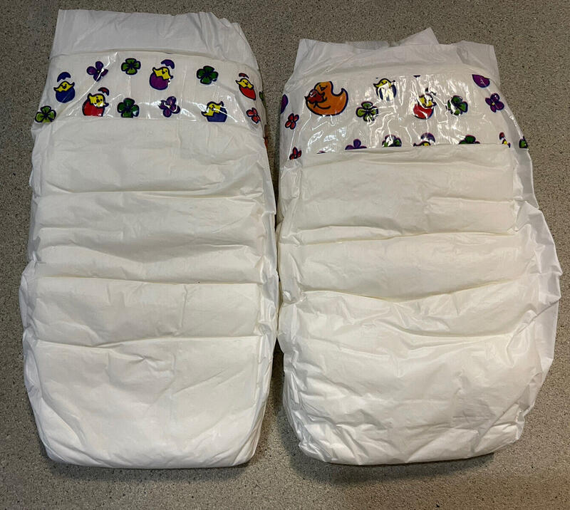 Bambi Plus Disposable Plastic-Backed Nappies - Unisex - No5 - Junior - 12-25kg - 26-55lbs - 38pcs - 2
