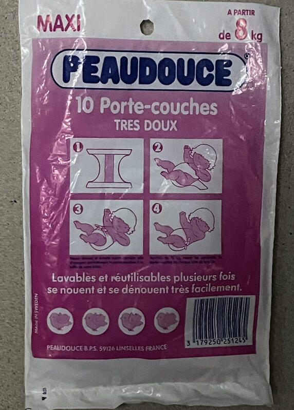Libero Peaudouce Super Comfort Swedish Snibb Tie-On Plastic Pants - Maxi - 10pcs - 2
