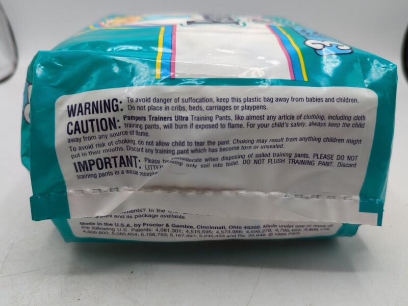 Pampers Trainers Ultra No3 - Unisex - Midi - 14-22kg - 13pcs - 36
