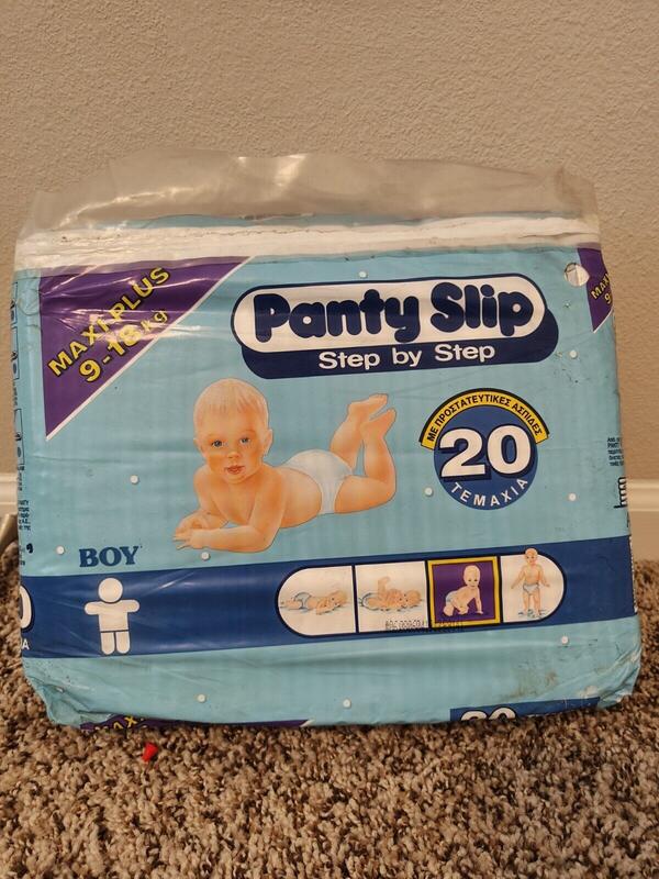 Libero Peaudouce Step By Step Plastic Disposable Nappies for Boys - No4 - Maxi - 9-18kg - 20-40lbs - 20pcs - 6
