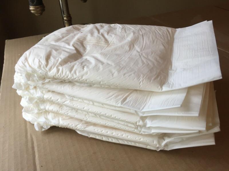 Ultra Attends Plus Wrap-Around Disposable Briefs - Maximum Absorbency - Small (fits 20'' to 31'' hips) - Value Pack - 50pcs - 3
