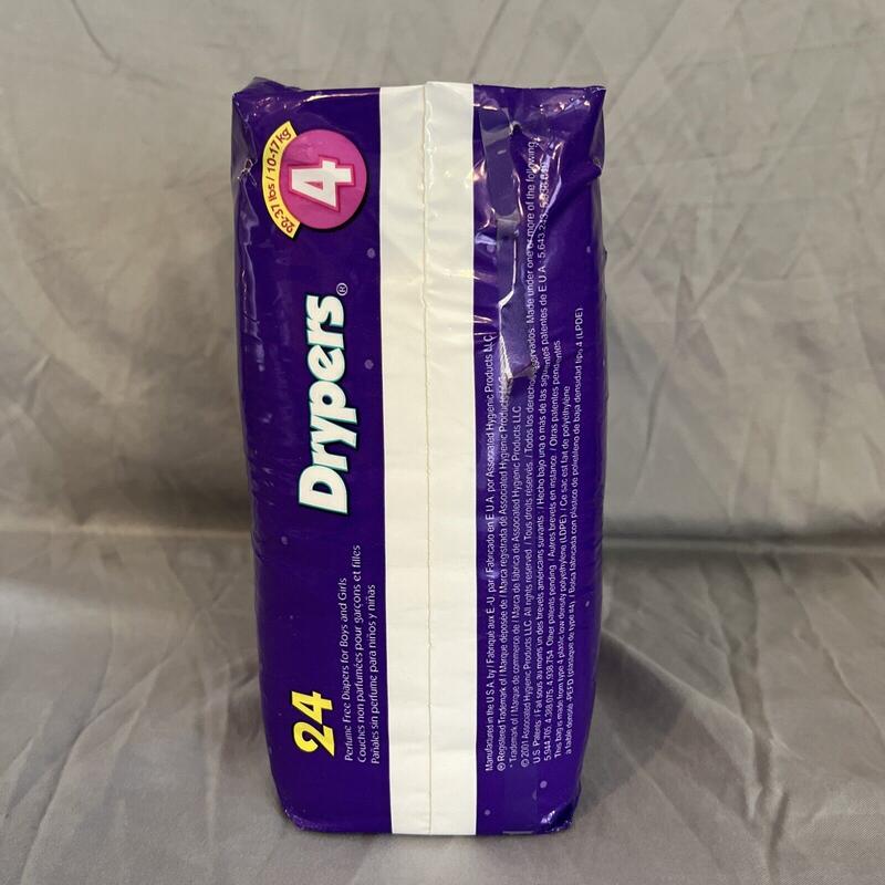 Drypers Smart Moms - Value Pack - No4 - Maxi - 10-17kg - 22-37lbs - 24pcs - 7
