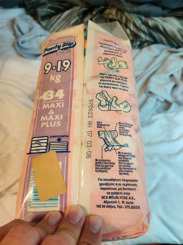 Libero Peaudouce Plus Disposable Nappies - No4 - Maxi/Maxi Plus - 9-19kg - 34pcs - 11
