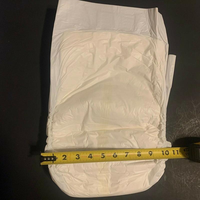 Ultra Attends Plus Wrap-Around Disposable Briefs - Maximum Absorbency - Medium (fits 32'' to 44'' hips) - 10pcs - 80
