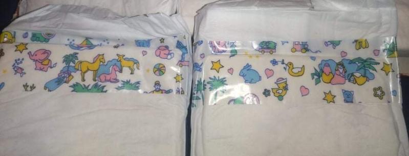 Endless Plus Disposable Baby Nappies - Extra Large - 12-25kg - 10pcs - 3
