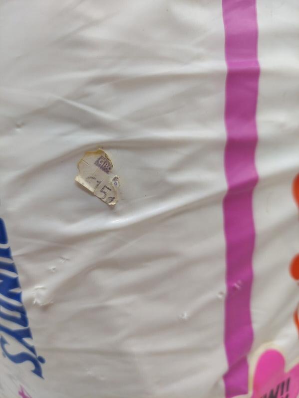 Roundy's SuperDry Plastic Disposable Nappies - Toddler Size - for babies weighing up to 24lbs - 3pcs - 3
