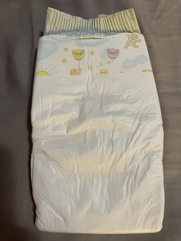 Cozies Disposable Plastic Nappies - Unisex - No6 - Large - 22-34lbs - 30pcs - 2
