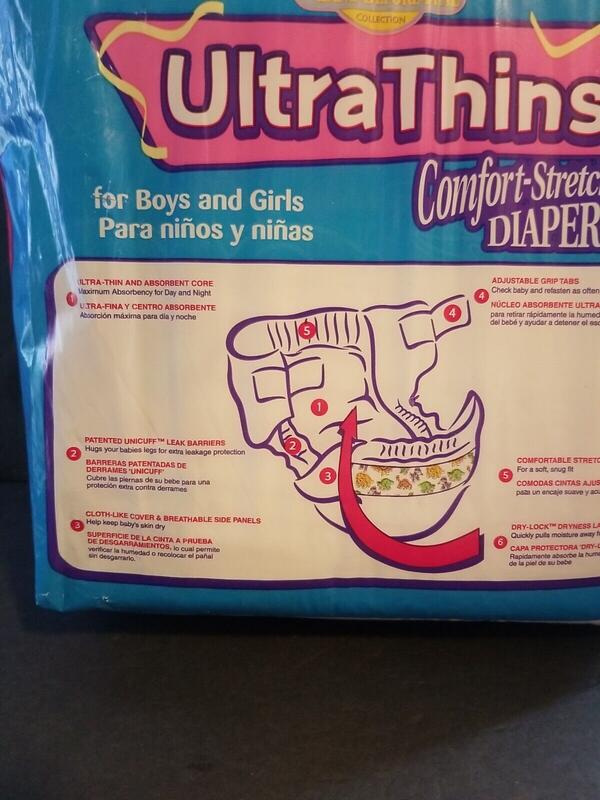 Walgreens Ultra Thins Comfort Stretch - No4 - Maxi - 10-17kg - 22-37lbs - 24pcs - 8
